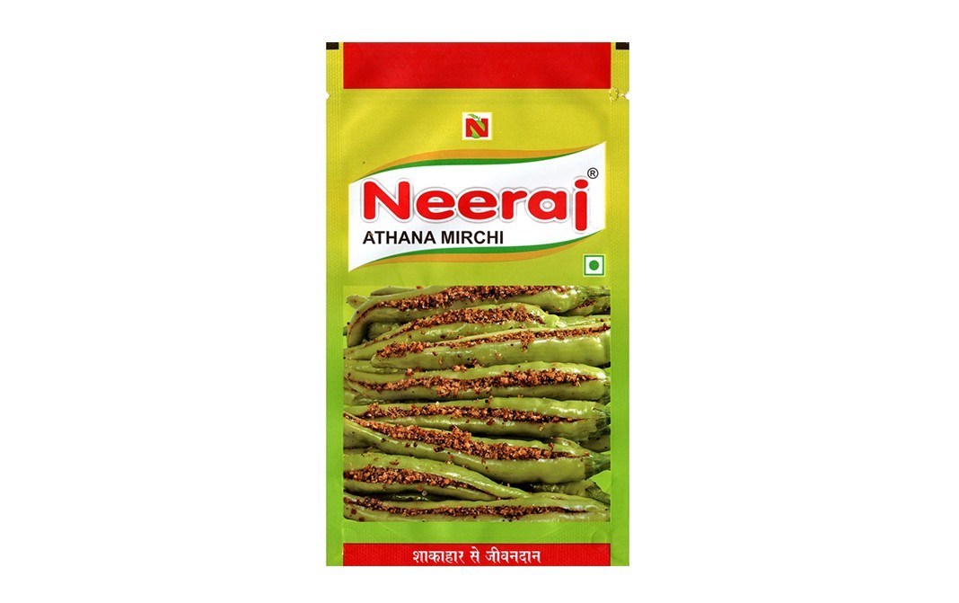 Neeraj Athana Mirchi    Pack  400 grams